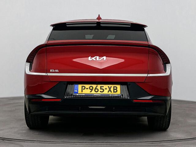 KIA EV6 Plus 77.4 kWh | Navi | Cruise controle | Achteruit camera | Climate Controle | Electrische verstelbare stoelen | Stoelverwarming en verkoeling |