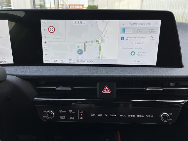 KIA EV6 Air 58 kWh | NL Auto/1e Eig./Voll.Historie/Adapt.Cruise/Navi/Clima/Camera/Apple CarPlay-Android Auto