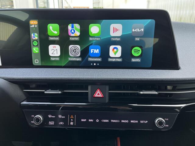 KIA EV6 Air 58 kWh | NL Auto/1e Eig./Voll.Historie/Adapt.Cruise/Navi/Clima/Camera/Apple CarPlay-Android Auto