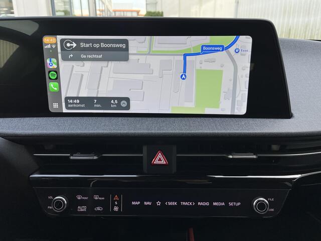KIA EV6 Air 58 kWh | NL Auto/1e Eig./Voll.Historie/Adapt.Cruise/Navi/Clima/Camera/Apple CarPlay-Android Auto