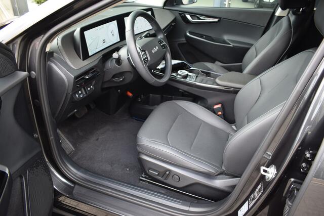 KIA EV6 Edition Advanced 77.4 kWh 228pk ECC Cr.Control-Adapt. Navi+BT+Camera Leder+Verw. 20"LMV Tot 10Jr. Kia-Garantie