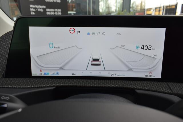 KIA EV6 Edition Advanced 77.4 kWh 228pk ECC Cr.Control-Adapt. Navi+BT+Camera Leder+Verw. 20"LMV Tot 10Jr. Kia-Garantie