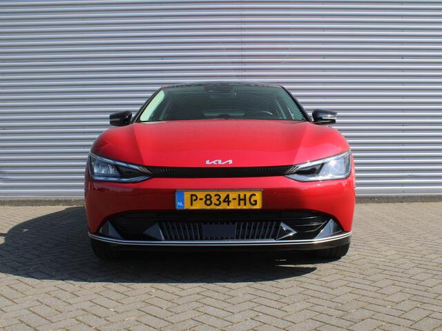 KIA EV6 Plus Advanced 77.4 kWh | Schuif-/kanteldak | Stuur-/stoelverwarming + ventilatie | Camera | Cruise adapt. |