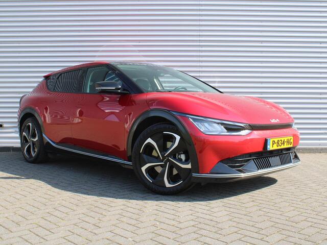 KIA EV6 Plus Advanced 77.4 kWh | Schuif-/kanteldak | Stuur-/stoelverwarming + ventilatie | Camera | Cruise adapt. |