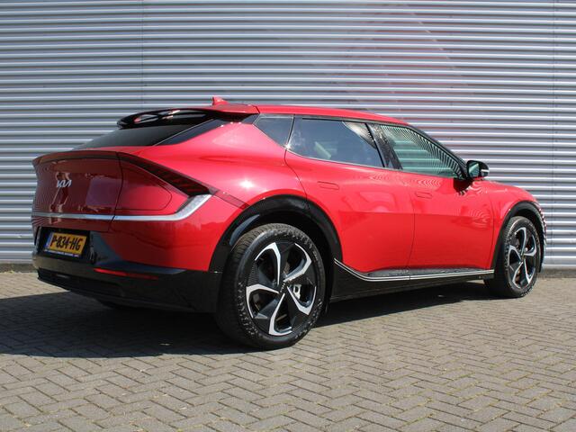 KIA EV6 Plus Advanced 77.4 kWh | Schuif-/kanteldak | Stuur-/stoelverwarming + ventilatie | Camera | Cruise adapt. |