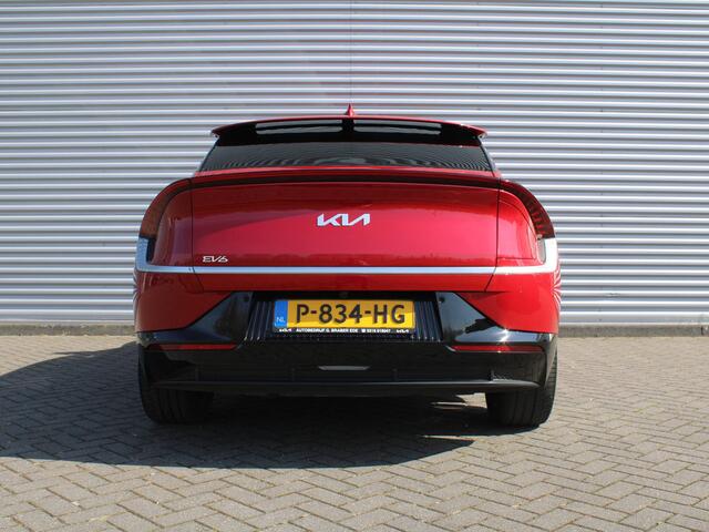 KIA EV6 Plus Advanced 77.4 kWh | Schuif-/kanteldak | Stuur-/stoelverwarming + ventilatie | Camera | Cruise adapt. |