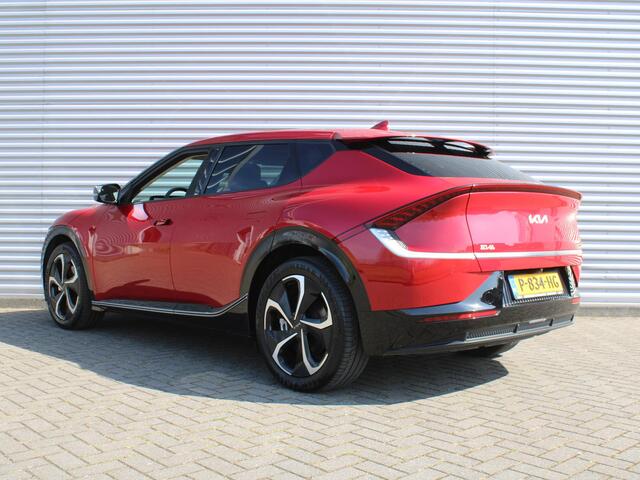 KIA EV6 Plus Advanced 77.4 kWh | Schuif-/kanteldak | Stuur-/stoelverwarming + ventilatie | Camera | Cruise adapt. |