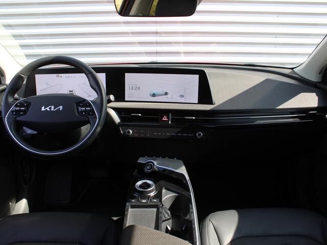 KIA EV6 Plus Advanced 77.4 kWh | Schuif-/kanteldak | Stuur-/stoelverwarming + ventilatie | Camera | Cruise adapt. |