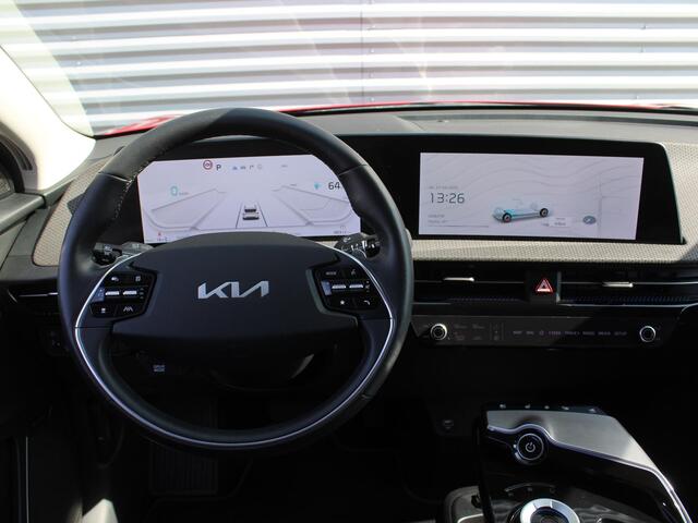KIA EV6 Plus Advanced 77.4 kWh | Schuif-/kanteldak | Stuur-/stoelverwarming + ventilatie | Camera | Cruise adapt. |