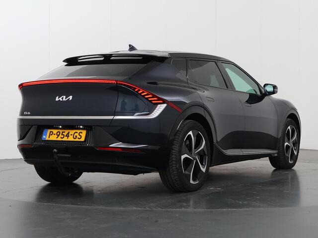 KIA EV6 Plus 77.4 kWh | Trekhaak | Meridian Audio | Elekt. Stoelverstelling met geheugen | Stoelventilatie | Stoel/Stuurwielverwarming |
