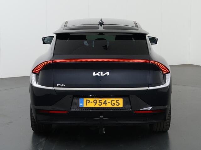 KIA EV6 Plus 77.4 kWh | Trekhaak | Meridian Audio | Elekt. Stoelverstelling met geheugen | Stoelventilatie | Stoel/Stuurwielverwarming |