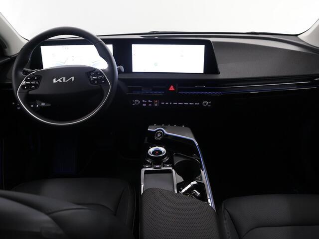 KIA EV6 Plus 77.4 kWh | Trekhaak | Meridian Audio | Elekt. Stoelverstelling met geheugen | Stoelventilatie | Stoel/Stuurwielverwarming |