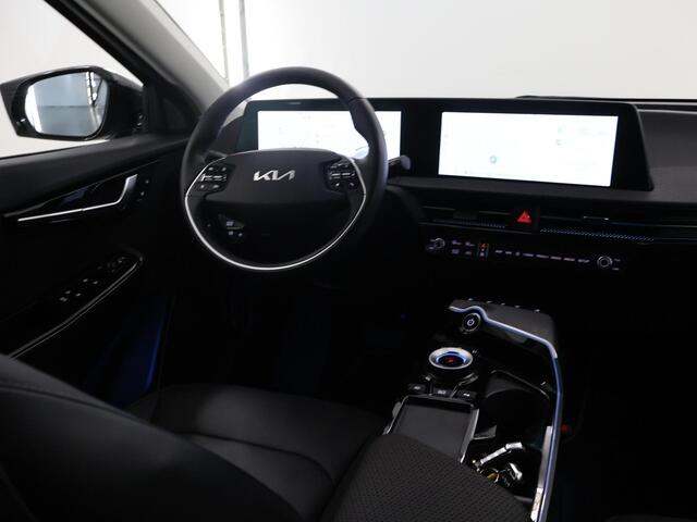 KIA EV6 Plus 77.4 kWh | Trekhaak | Meridian Audio | Elekt. Stoelverstelling met geheugen | Stoelventilatie | Stoel/Stuurwielverwarming |