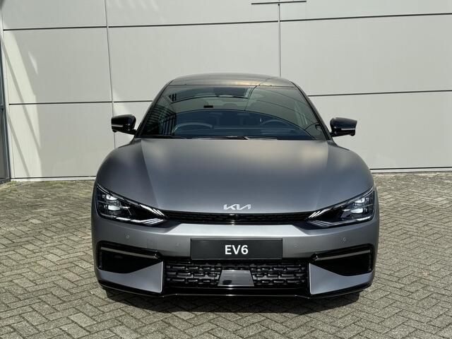 KIA EV6 GT-Line AWD 77.4 kWh | Trekhaak | 360 Camera | Stoel- en stuurwielverwarming | Stoelventilatie | Elektrisch Panoramadak | 20 inch |