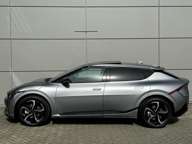 KIA EV6 GT-Line AWD 77.4 kWh | Trekhaak | 360 Camera | Stoel- en stuurwielverwarming | Stoelventilatie | Elektrisch Panoramadak | 20 inch |