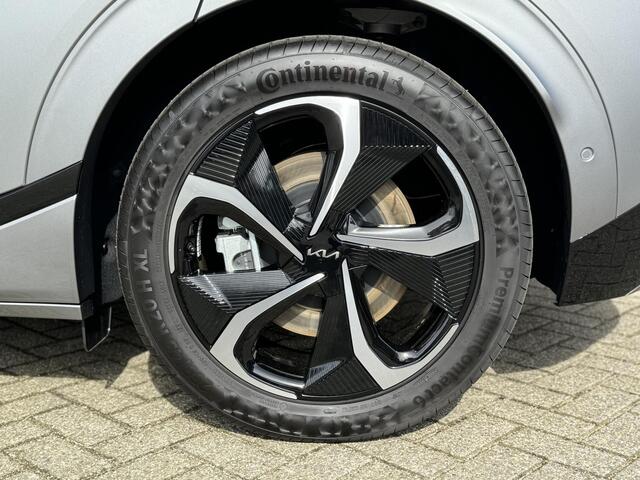 KIA EV6 GT-Line AWD 77.4 kWh | Trekhaak | 360 Camera | Stoel- en stuurwielverwarming | Stoelventilatie | Elektrisch Panoramadak | 20 inch |