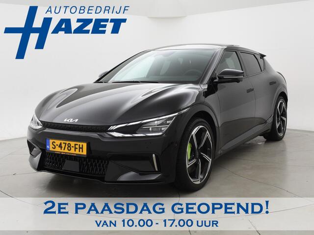 KIA EV6 GT AWD 77.4 kWh 585 PK + AFN. TREKHAAK | 21 INCH | MERIDIAN | SCHUIFDAK