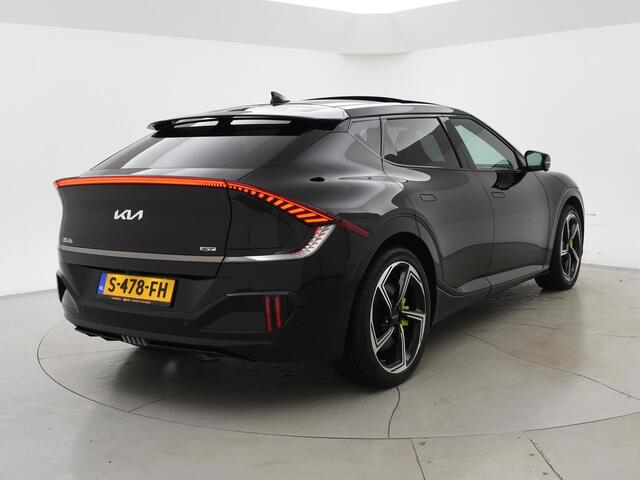KIA EV6 GT AWD 77.4 kWh 585 PK + AFN. TREKHAAK | 21 INCH | MERIDIAN | SCHUIFDAK