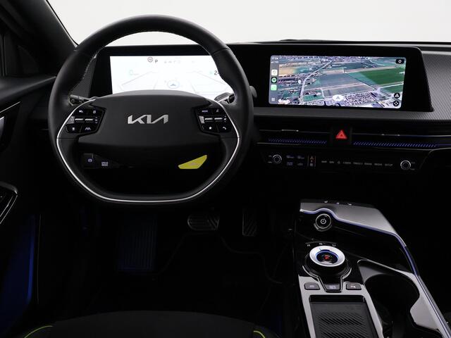KIA EV6 GT AWD 77.4 kWh 585 PK + AFN. TREKHAAK | 21 INCH | MERIDIAN | SCHUIFDAK