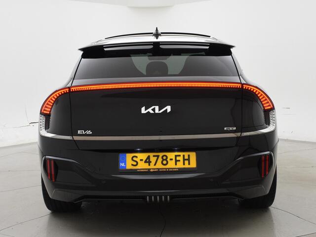 KIA EV6 GT AWD 77.4 kWh 585 PK + AFN. TREKHAAK | 21 INCH | MERIDIAN | SCHUIFDAK
