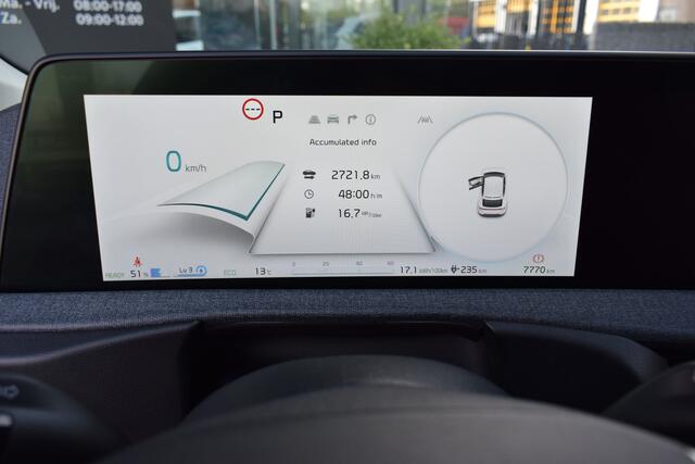 KIA EV6 77.4kWh Light ECC Cr.Control-Adaptief Navi+Camera+BT Leder/Stof Trekhaak 19"LMV 7.770km Tot 10Jr. Kia-Garantie
