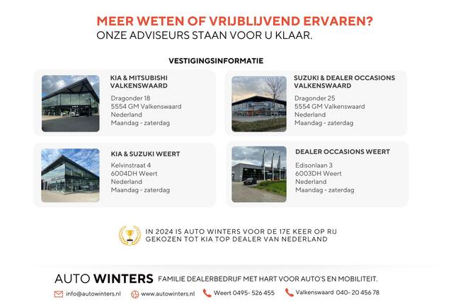 KIA EV6 77.4kWh Light ECC Cr.Control-Adaptief Navi+Camera+BT Leder/Stof Trekhaak 19"LMV 7.770km Tot 10Jr. Kia-Garantie