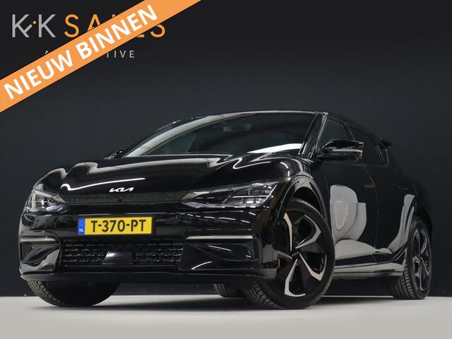 KIA EV6 GT-Line 77.4 kWh [360º CAM, STUURVERWARMING, STOELKOELING, MERIDEAN SOUND, LANE ASSIST, NIEUWSTAAT]
