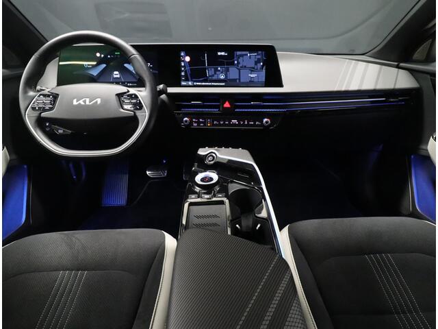 KIA EV6 GT-Line 77.4 kWh [360º CAM, STUURVERWARMING, STOELKOELING, MERIDEAN SOUND, LANE ASSIST, NIEUWSTAAT]