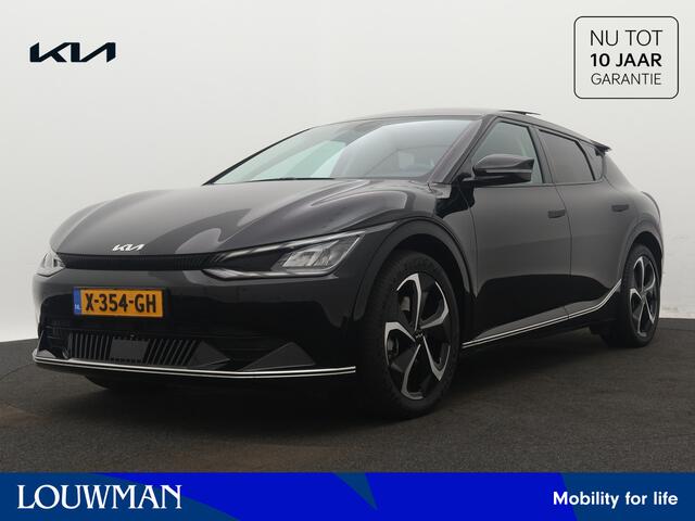 KIA EV6 Plus Advanced 77.4 kWh | Automaat | Navi | Leder | Schuif/Kanteldak |