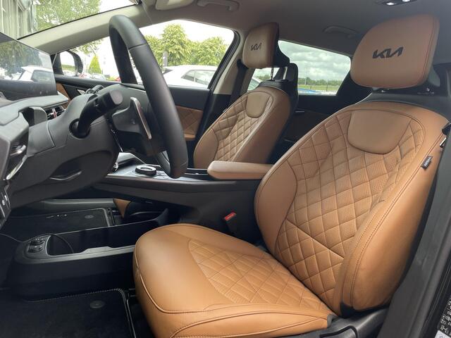 KIA EV6 "Business" 58 kWh | Lederen Bekleding | Stoelverwarming | Adaptieve Cruise Control | Keyless Go
