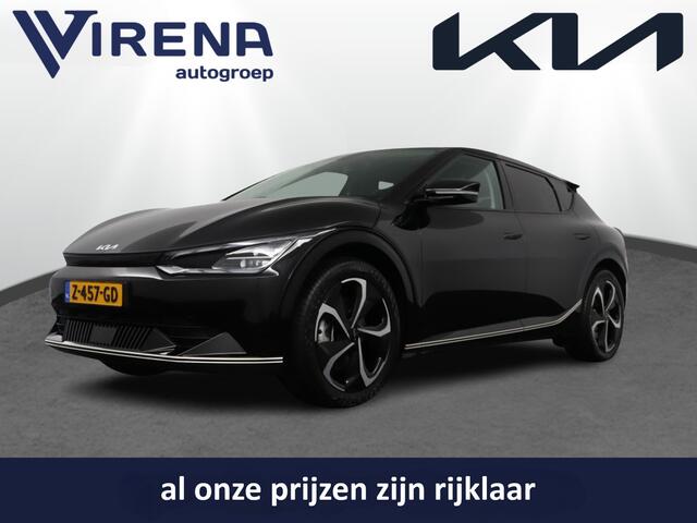 KIA EV6 Edition Advanced 77.4 kWh - Stoel-/stuurverwarming - Navigatie - Adaptive Cruise Control - Sensoren voor & achter - Fabrieksgarantie tot 03-2031
