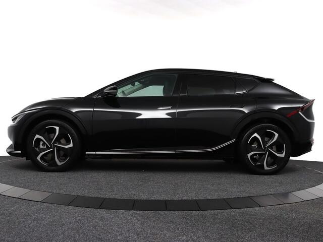 KIA EV6 Edition Advanced 77.4 kWh - Stoel-/stuurverwarming - Navigatie - Adaptive Cruise Control - Sensoren voor & achter - Fabrieksgarantie tot 03-2031