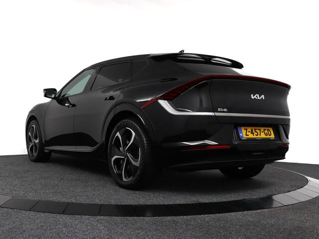 KIA EV6 Edition Advanced 77.4 kWh - Stoel-/stuurverwarming - Navigatie - Adaptive Cruise Control - Sensoren voor & achter - Fabrieksgarantie tot 03-2031