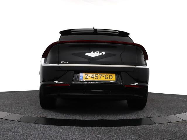 KIA EV6 Edition Advanced 77.4 kWh - Stoel-/stuurverwarming - Navigatie - Adaptive Cruise Control - Sensoren voor & achter - Fabrieksgarantie tot 03-2031