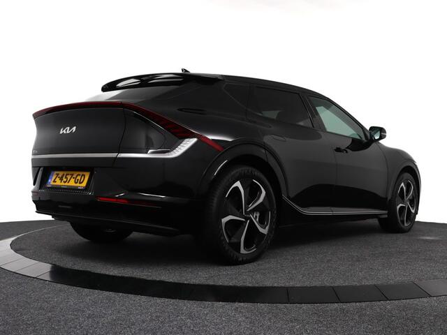 KIA EV6 Edition Advanced 77.4 kWh - Stoel-/stuurverwarming - Navigatie - Adaptive Cruise Control - Sensoren voor & achter - Fabrieksgarantie tot 03-2031