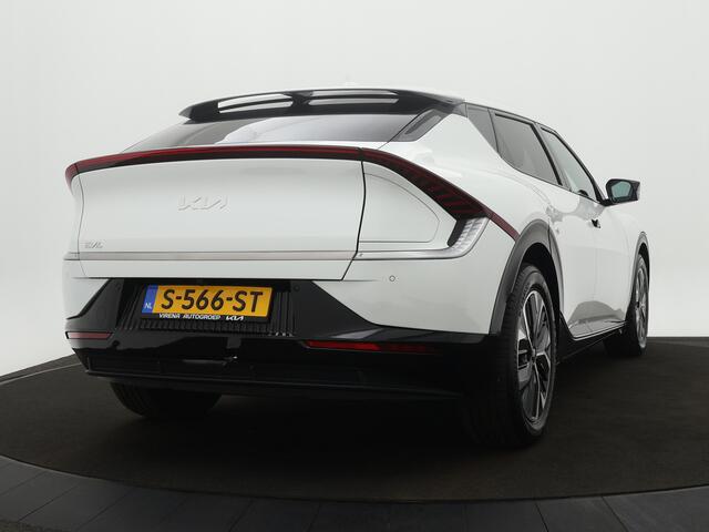 KIA EV6 Plus 77.4 kWh - Warmtepomp - Navigatie - Adaptief Cruise Control - Climate Control - Stoel/Stuur Verwarming - Fabrieksgarantie Tot 2030 * Rijdende demo*
