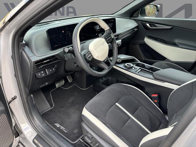 KIA EV6 GT-Line 84 kWh Rijdende Demo - Apple Carplay/Android Auto - Adaptief Cruise Control - Dodehoekdetectie - Stoel -/stuurverwarming Fabrieksgarantie 09-2031