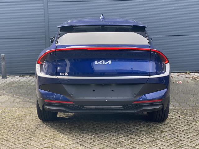 KIA EV6 Light Edition 63.0kWh Elektromotor 125kW (A) Lease vanaf ¤599,- p/m! | Stoelverwarming | Achteruitrijcamera |
