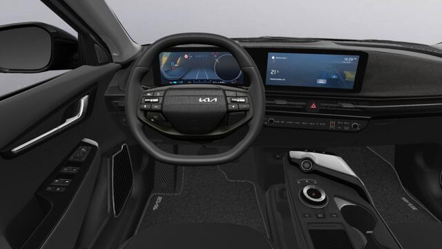 KIA EV6 Light Edition 63kWh Elektromotor 125kW (A) Lease vanaf ¤599,- p/m!
