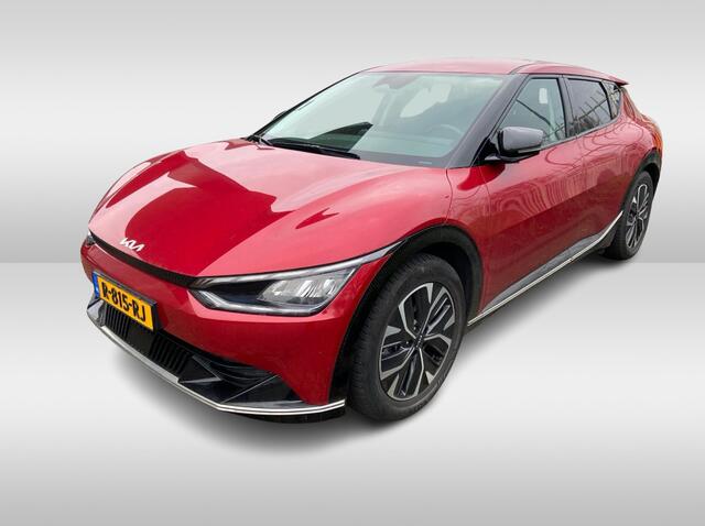 KIA EV6 Plus AWD 77.4 kWh Camera / Keyless / ACC / Leder / Navigatie / 19'' / Stoelventilatie / Dodehoek / DAB / Warmtepomp / Premium audio