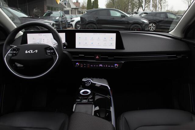 KIA EV6 Plus AWD 77.4 kWh Camera / Keyless / ACC / Leder / Navigatie / 19'' / Stoelventilatie / Dodehoek / DAB / Warmtepomp / Premium audio