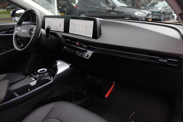 KIA EV6 Plus AWD 77.4 kWh Camera / Keyless / ACC / Leder / Navigatie / 19'' / Stoelventilatie / Dodehoek / DAB / Warmtepomp / Premium audio