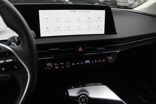 KIA EV6 Plus AWD 77.4 kWh Camera / Keyless / ACC / Leder / Navigatie / 19'' / Stoelventilatie / Dodehoek / DAB / Warmtepomp / Premium audio