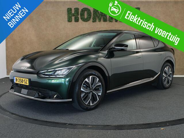 KIA EV6 Plus 77.4 kWh - ORIGINEEL NEDERLANDSE AUTO - STOELVENTILATIE VOORZIJDE - STOELVERWARMING VOOR + ACHTER - AUDIO INSTALLATIE PREMIUM (MERIDIAN SURROUND) - CRUISE CONTROL ADAPTIEF - ELEKTRISCHE STOELEN VOORZIJDE - MEMORY SEAT BESTUURDERSZIJDE - KUNSTLEDEREN 