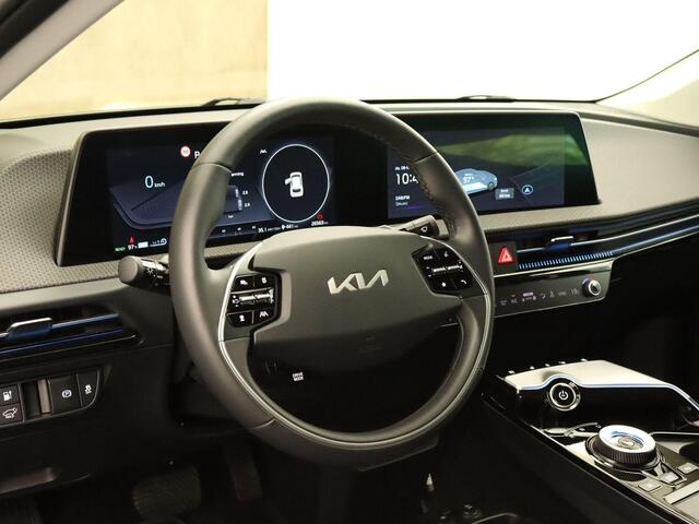 KIA EV6 Plus 77.4 kWh - ORIGINEEL NEDERLANDSE AUTO - STOELVENTILATIE VOORZIJDE - STOELVERWARMING VOOR + ACHTER - AUDIO INSTALLATIE PREMIUM (MERIDIAN SURROUND) - CRUISE CONTROL ADAPTIEF - ELEKTRISCHE STOELEN VOORZIJDE - MEMORY SEAT BESTUURDERSZIJDE - KUNSTLEDEREN 