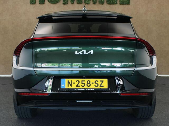 KIA EV6 Plus 77.4 kWh - ORIGINEEL NEDERLANDSE AUTO - STOELVENTILATIE VOORZIJDE - STOELVERWARMING VOOR + ACHTER - AUDIO INSTALLATIE PREMIUM (MERIDIAN SURROUND) - CRUISE CONTROL ADAPTIEF - ELEKTRISCHE STOELEN VOORZIJDE - MEMORY SEAT BESTUURDERSZIJDE - KUNSTLEDEREN 