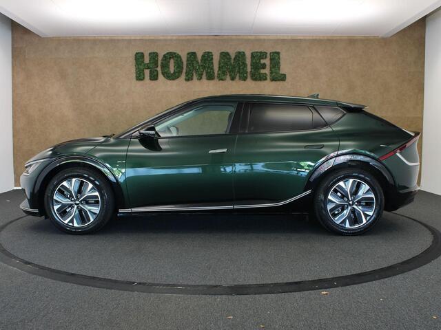 KIA EV6 Plus 77.4 kWh - ORIGINEEL NEDERLANDSE AUTO - STOELVENTILATIE VOORZIJDE - STOELVERWARMING VOOR + ACHTER - AUDIO INSTALLATIE PREMIUM (MERIDIAN SURROUND) - CRUISE CONTROL ADAPTIEF - ELEKTRISCHE STOELEN VOORZIJDE - MEMORY SEAT BESTUURDERSZIJDE - KUNSTLEDEREN 