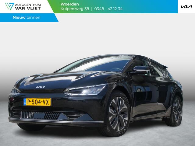 KIA EV6 Plus 77.4 kWh | Stoel verwarming/ventilatie | dode Hoek | Elek. kofferklep | Stoel geheugen |