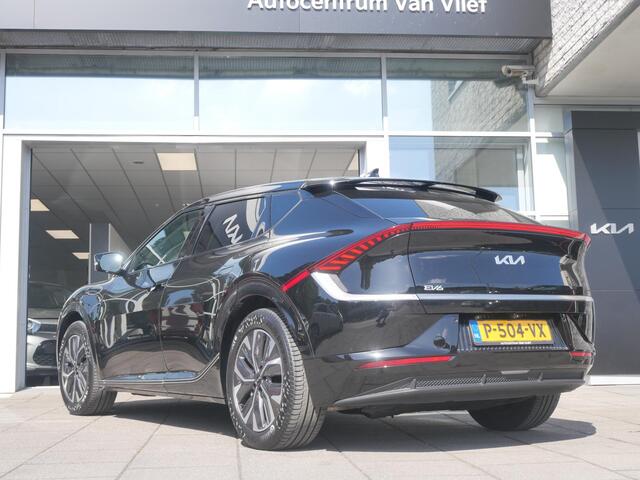 KIA EV6 Plus 77.4 kWh | Stoel verwarming/ventilatie | dode Hoek | Elek. kofferklep | Stoel geheugen |