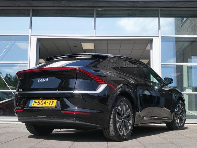 KIA EV6 Plus 77.4 kWh | Stoel verwarming/ventilatie | dode Hoek | Elek. kofferklep | Stoel geheugen |